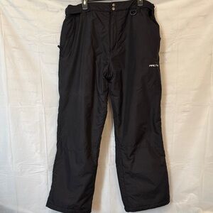 Arctix Women's Snow Pants size 2X 20/22W black regular Fit